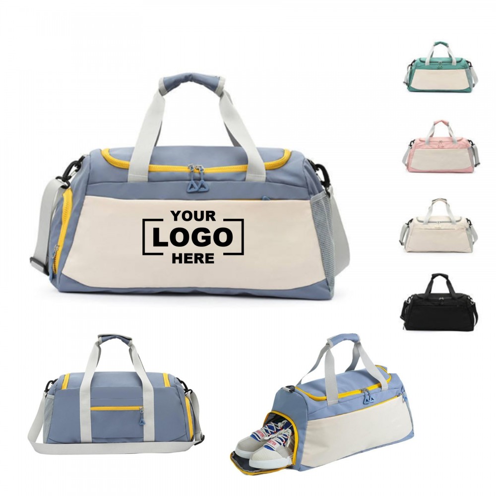 Personalized Active Adventure Gear Bag