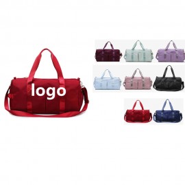 Heavy Duty Duffle Luggage Bag with Logo