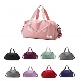 Logo Branded Sports Gym Duffel Bag  Logo Branded Sports Gym Duffel Bag