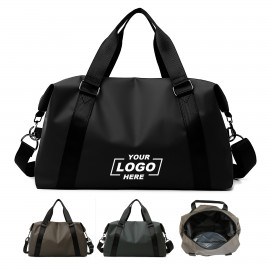 Men Dry And Wet Separation Bag with Logo