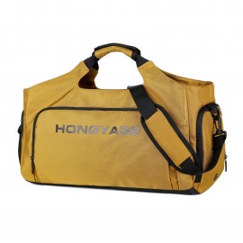 Logo Branded Oxford Cloth Duffle Bag