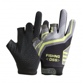 Logo Branded Custom Fishing Gloves