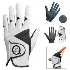 Custom Non-Slip Breathable Gloves For Golf Courses with Logo