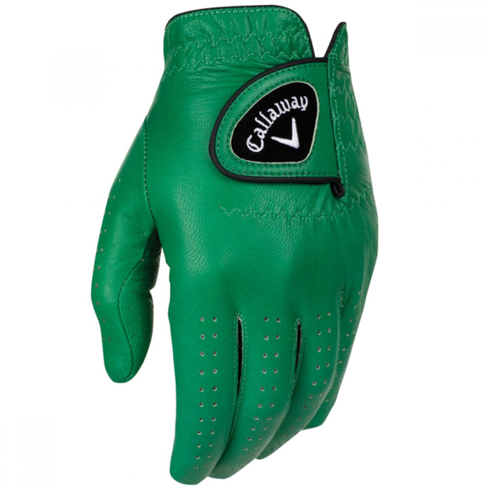 Callaway Men's Opti Color in Green Logo Printed Callaway Men's Opti Color in Green Logo Printed