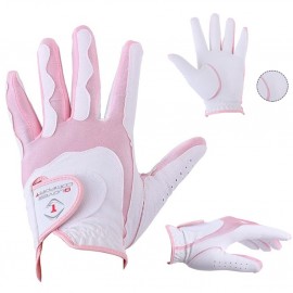 Personalized Custom Women's Leather Golf Glove