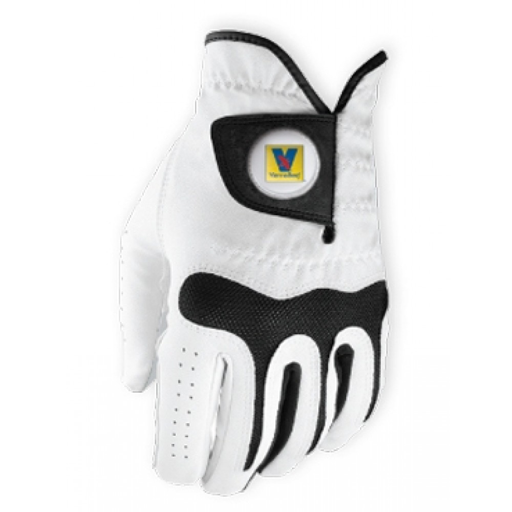 Custom Printed Wilson Staff Men's Left Hand Grip Soft Glove Custom Printed Wilson Staff Men's Left Hand Grip Soft Glove