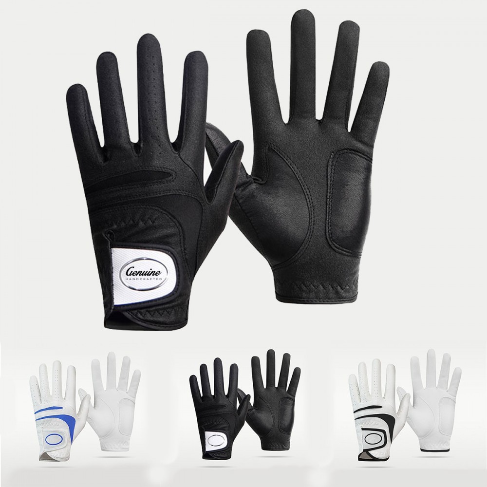 Customized Luxury Leather Golf Performance Gloves
