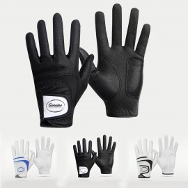 Customized Luxury Leather Golf Performance Gloves