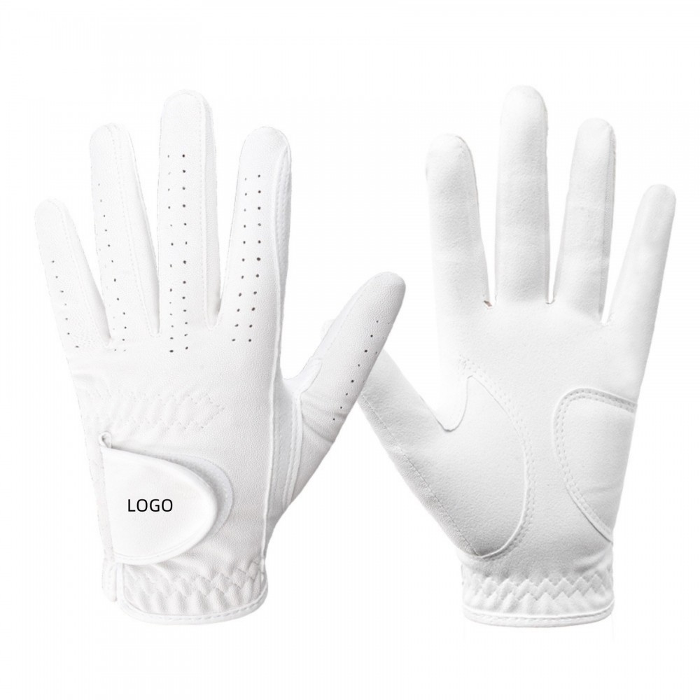 Left And Right Hand Style Men's Golf Gloves with Logo