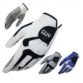 Left Hand Men'S Golf Gloves with Logo  Left Hand Men