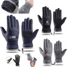 Touch Screen Waterproof Windproof Glove with Logo