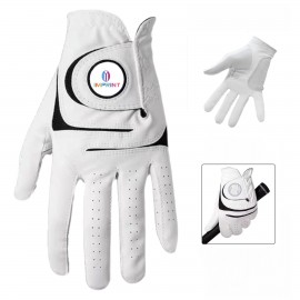 Personalized Leather Golf Gloves For Men
