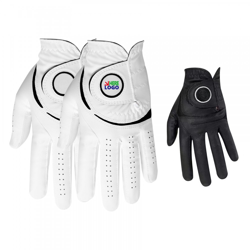 Men Golf Gloves with Logo Men Golf Gloves with Logo