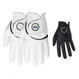Men Golf Gloves with Logo