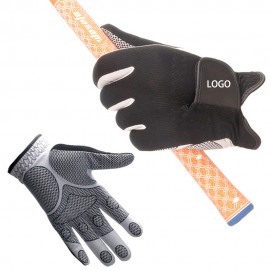Men's Left Hand Single Golf Glove with Logo