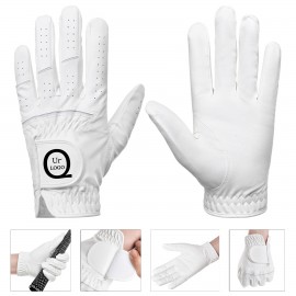Soft Stretch Comfortable Golf Glove with Logo
