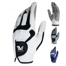 Golf Men'S Weather Spann Premium Synthetic Glove with Logo