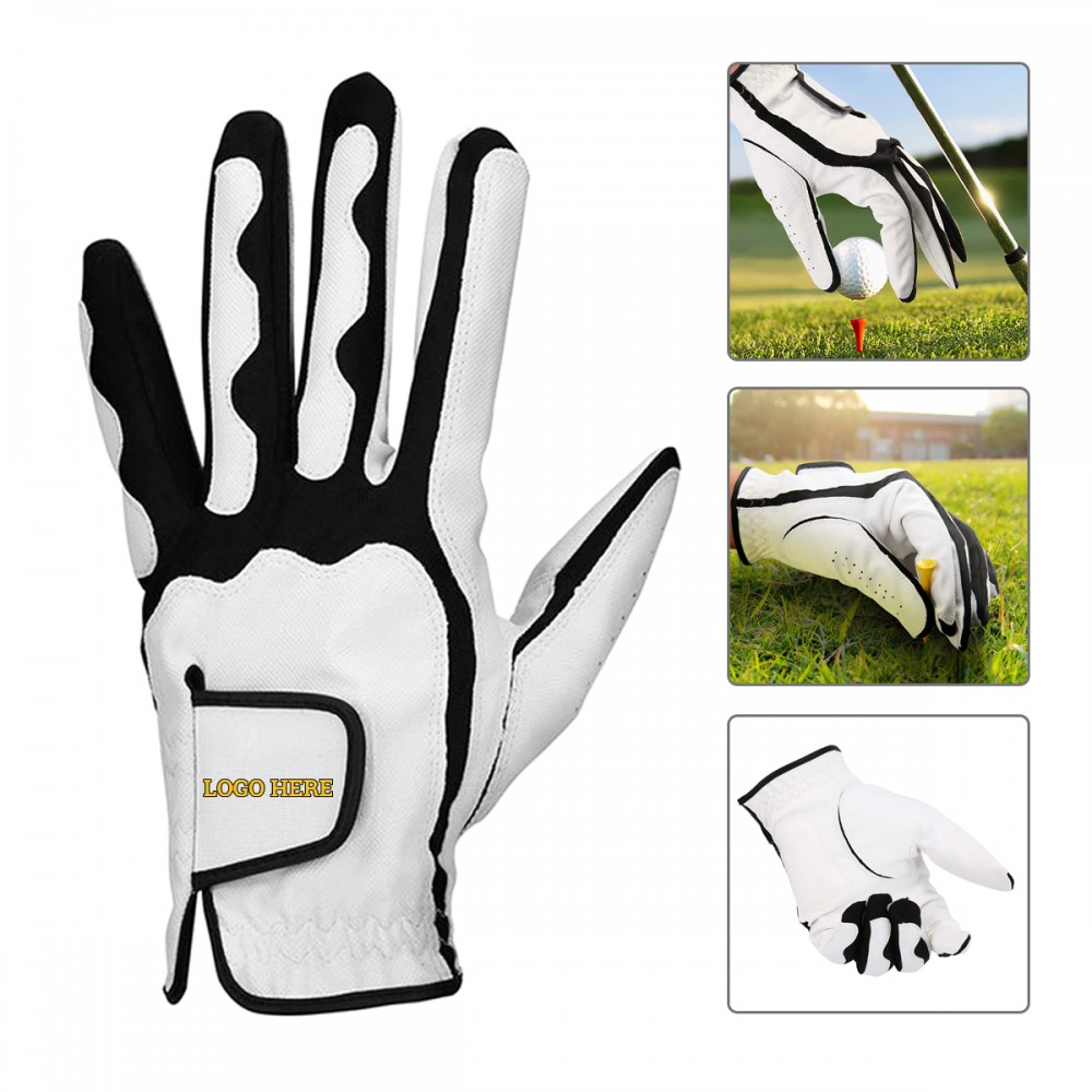 Portable Golf Gloves with Logo
