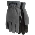Custom Imprinted Winter Lined Fleece Text Gloves