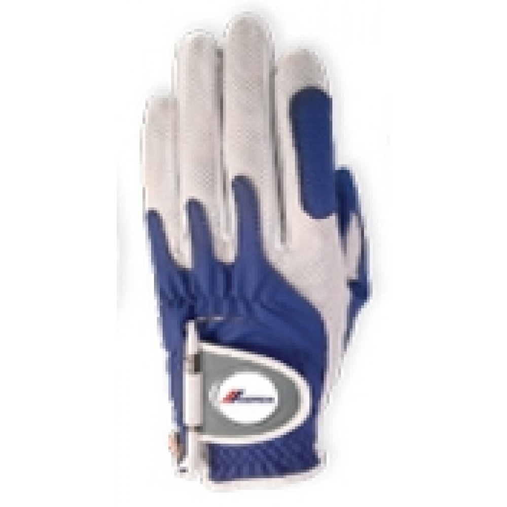 Zero Frictionâ„¢ Ladies Performanceâ„¢ Blue Magnet Glove - Left Hand Custom Imprinted Zero Frictionâ„¢ Ladies Performanceâ„¢ Blue Magnet Glove - Left Hand Custom Imprinted