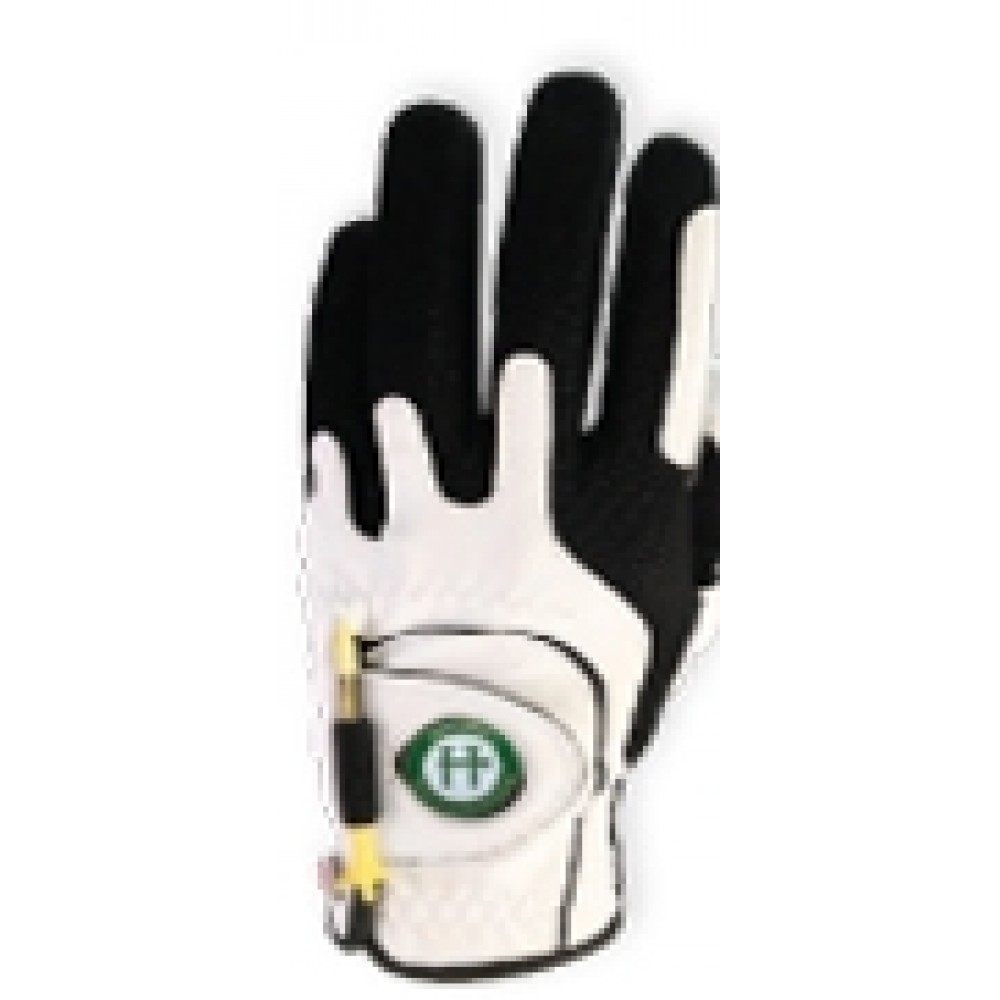 Zero Frictionâ„¢ Men's Performanceâ„¢ White Magnet Glove- Right Hand Custom Imprinted Zero Frictionâ„¢ Men's Performanceâ„¢ White Magnet Glove- Right Hand Custom Imprinted