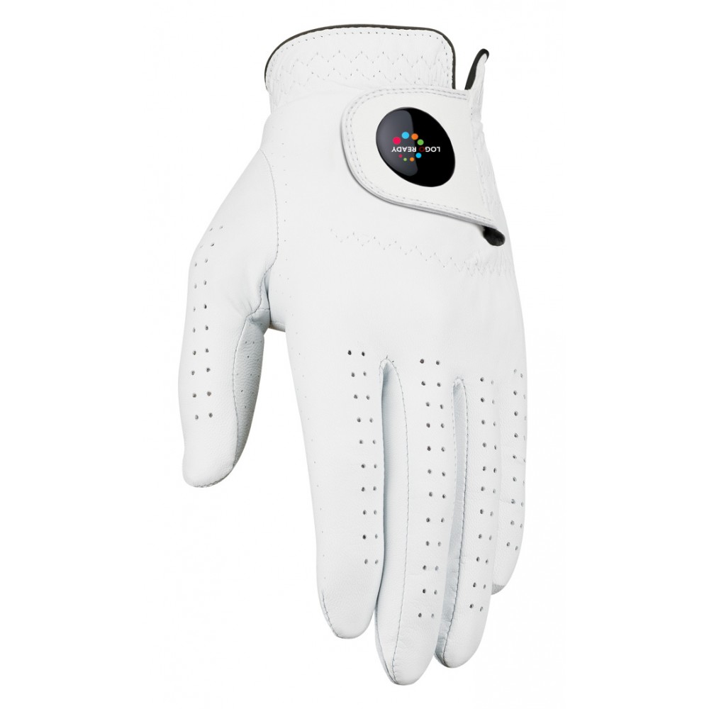 Custom Printed Callaway Dawn Patrol Leather Golf Glove - Logoed Ball Marker Custom Printed Callaway Dawn Patrol Leather Golf Glove - Logoed Ball Marker