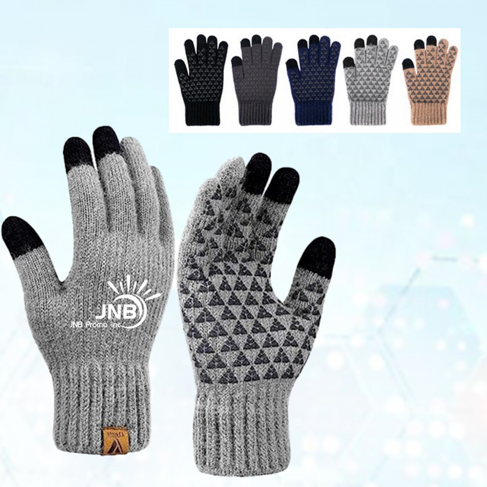 Touchscreen Compatible Gloves with Logo Touchscreen Compatible Gloves with Logo