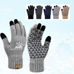 Touchscreen Compatible Gloves with Logo