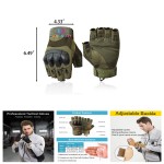 Fingerless Gloves with Logo