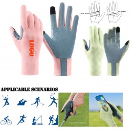 Personalized Summerlite Women'S Golf Gloves Upf Anti-Slip Deer Medium