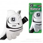 Logo Branded Men's Left Hand Golf Glove