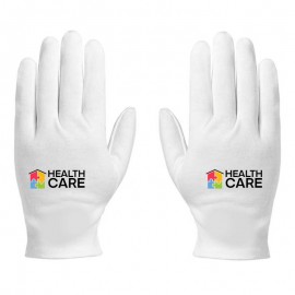 Soft Cotton Work Gloves with Logo