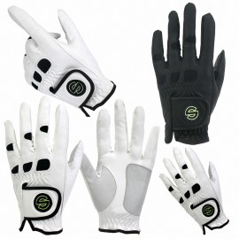 Premium Super Soft Leather Left-Hand Golf Glove with Logo  Premium Super Soft Leather Left-Hand Golf Glove with Logo
