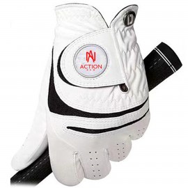 Logo Branded Soft Golf Glove