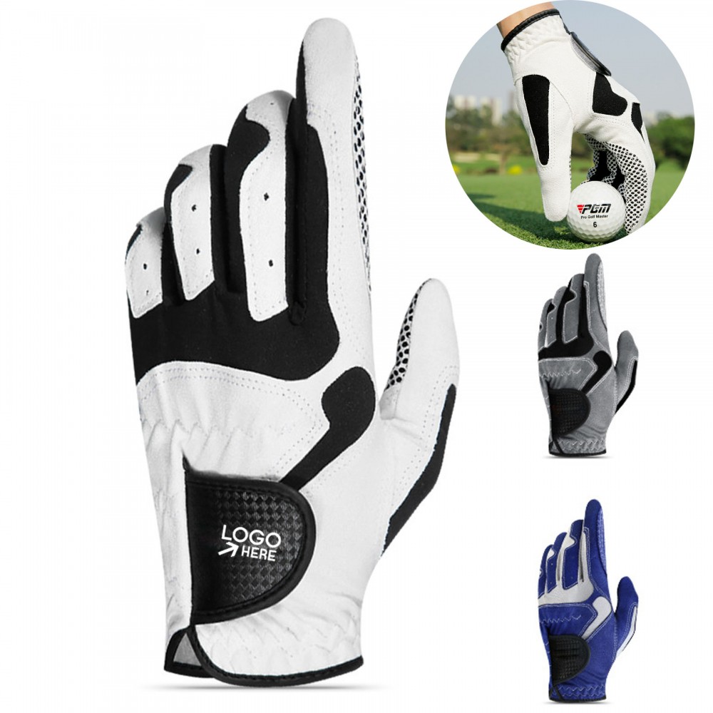 Non-Slip Breathable Single Golf Glove with Logo Non-Slip Breathable Single Golf Glove with Logo