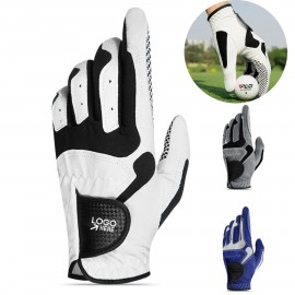 Non-Slip Breathable Single Golf Glove with Logo