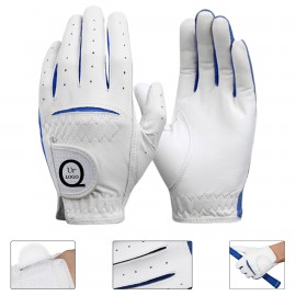 Golf Gloves Junior Kids Pair with Logo