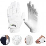Premium Synthetic Golf Glove 1pc with Logo