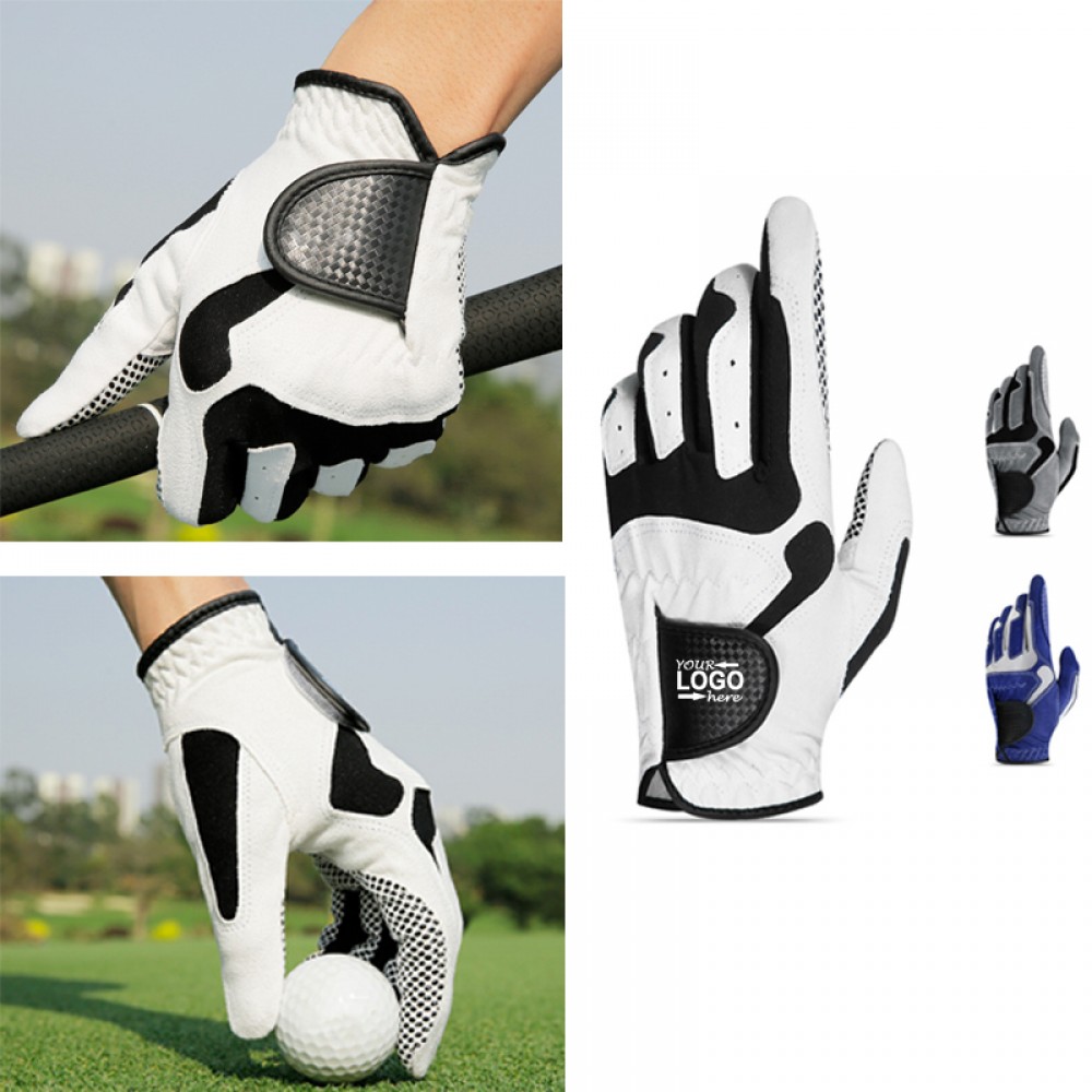 Golf Weather Spann Glove with Logo
