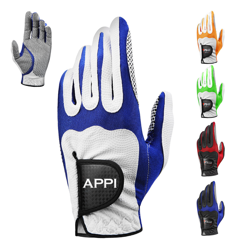 Custom Men'S Golf Gloves Left Hand with Logo