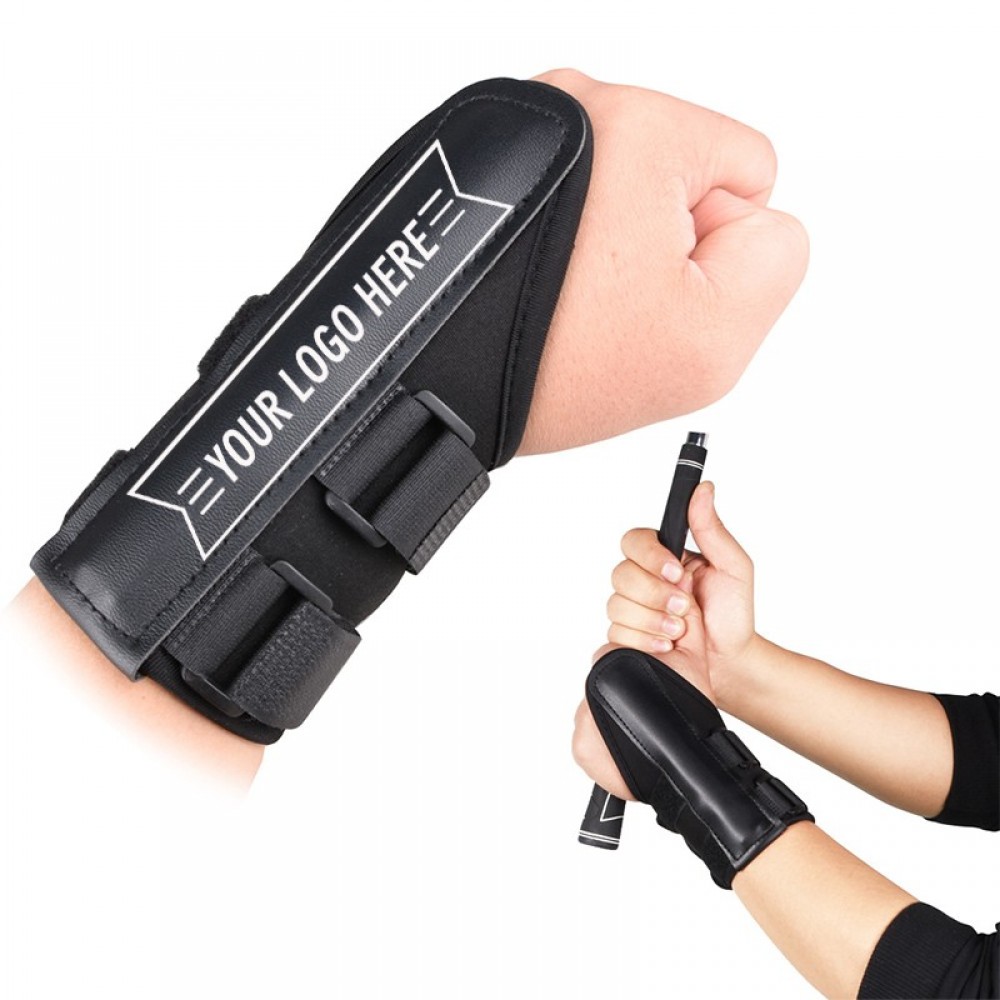 Logo Branded Golf Wrist Brace Band Orthotics