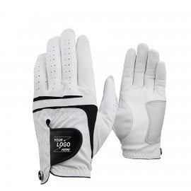 Promotional Premium Leather Golf Gloves for Men and Women  Promotional Premium Leather Golf Gloves for Men and Women