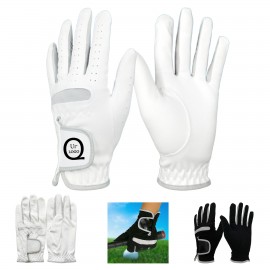Golf Glove with Logo