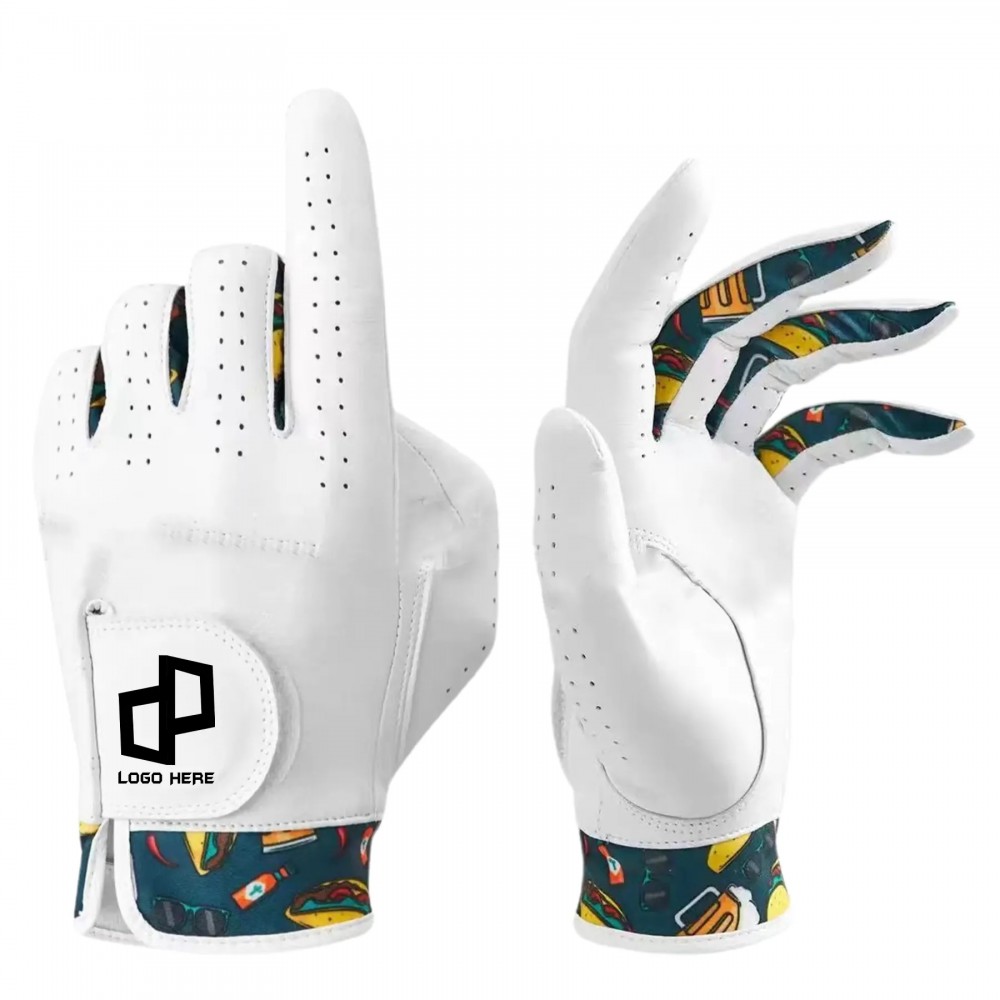 Promotional Men'S Left Handed Golf Glove