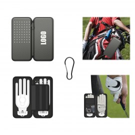 Golf Accessories Box with Gloves Holder with Logo