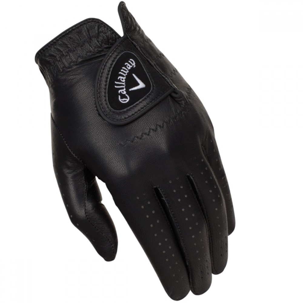 Custom Imprinted Callaway Men's Opti Color in Black Custom Imprinted Callaway Men's Opti Color in Black