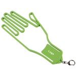 Promotional Golf Gloves Holder with Key Chain Glove Rack Dryer Hanger
