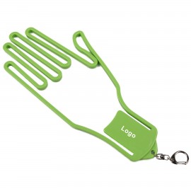 Custom Golf Gloves Holder with Key Chain Glove Rack Dryer Hanger  Custom Golf Gloves Holder with Key Chain Glove Rack Dryer Hanger
