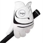 Men's Golf Glove w/Embroidery with Logo