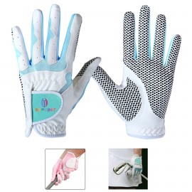 Women's Non-Slip Golf Gloves with Logo